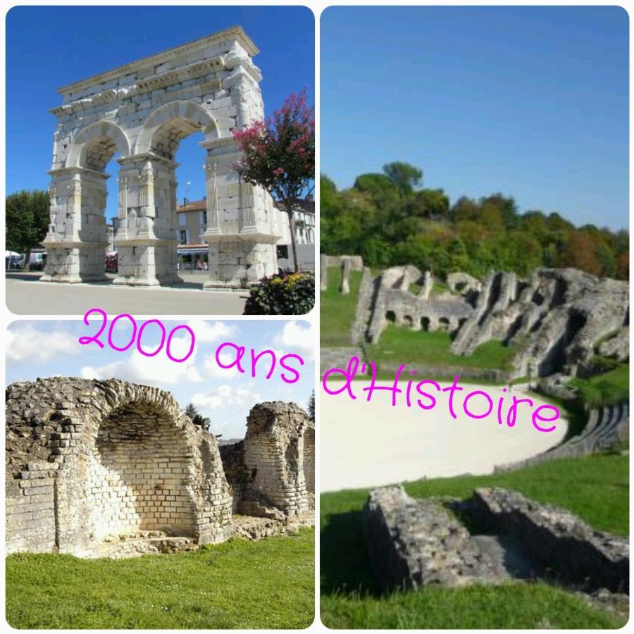 La Maison Des Thermes, Chambre D'Hote แซ็งต์ ภายนอก รูปภาพ